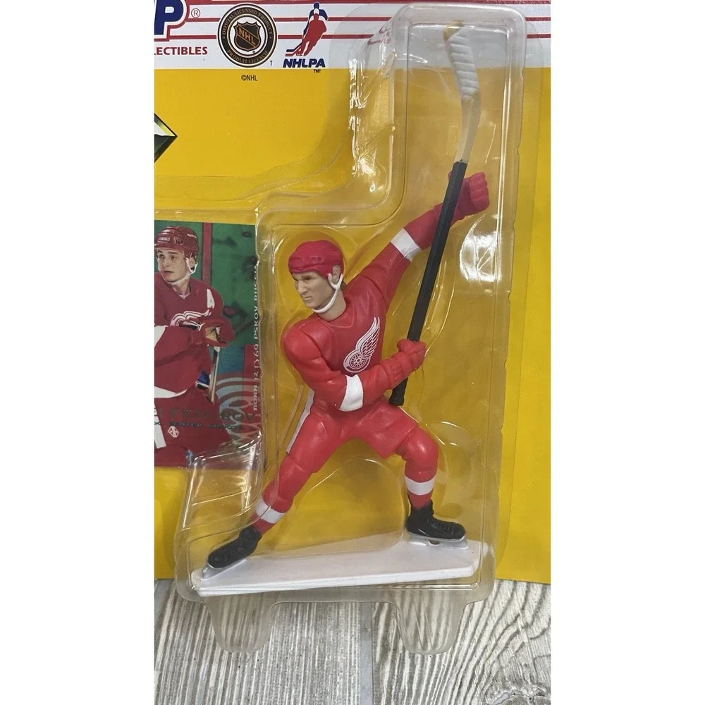 1995 Kenner Starting Lineup Sergei Federov Detroit Red Wings NHL Figure VTG